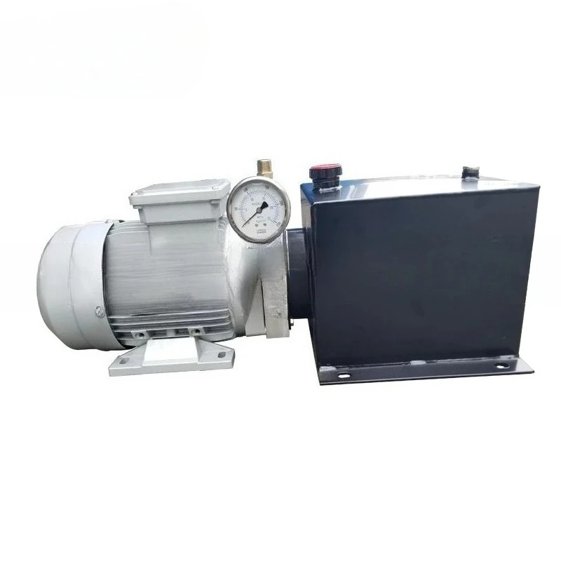 Power Unit 2. 2kw380v Motor High Pressure Gear Pump Plug-in Downcomer Pressure Relief Single Function