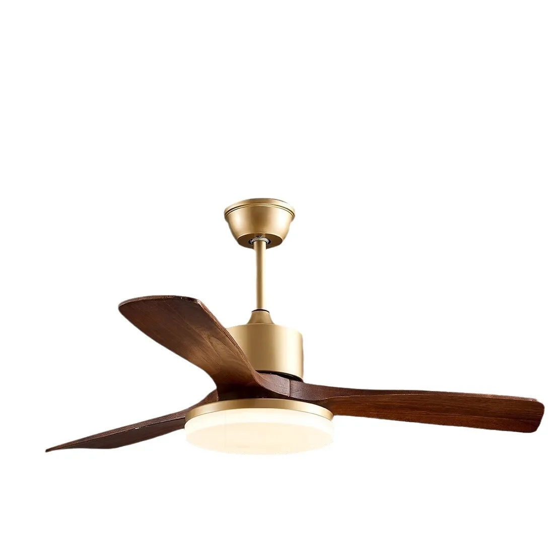 Fan light 2024 new ceiling dining room bedroom home integrated silent eye protection