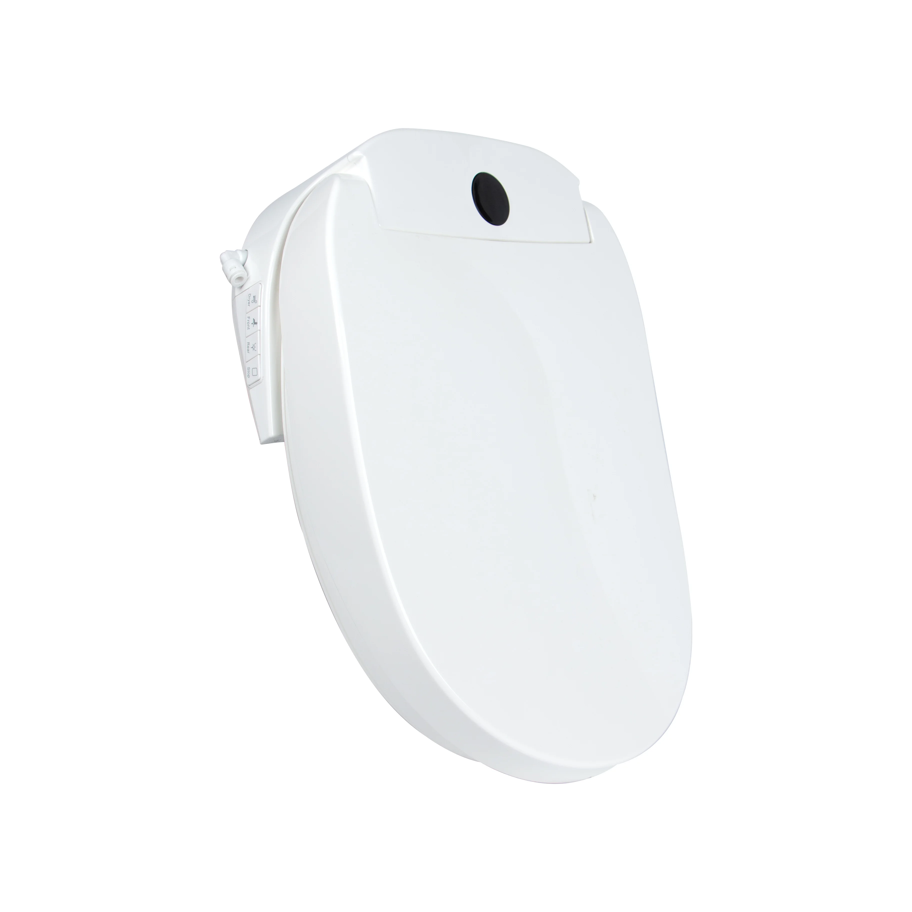 

2025 Новый дизайн, интеллектуальное умное U-образное сиденье для унитаза для биде, электронное с подогревом и автоматическое изготовление из прочного пластика