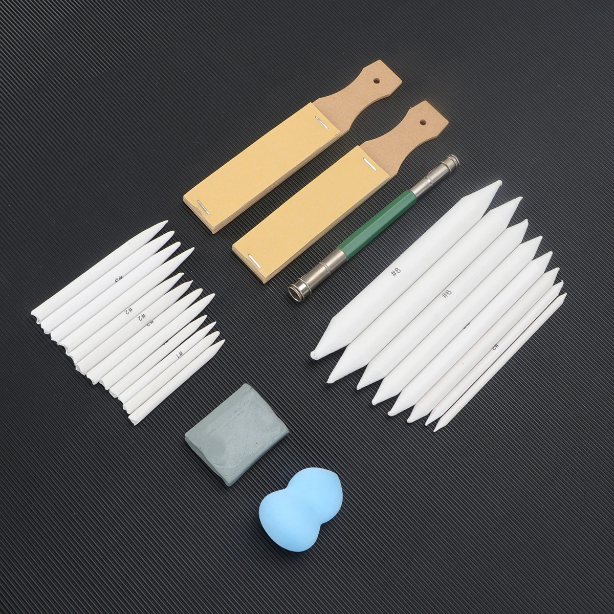 

Extender Sketching Supplies Sand Paper Art Drawing Stump Erasable Charcoal Sandpaper