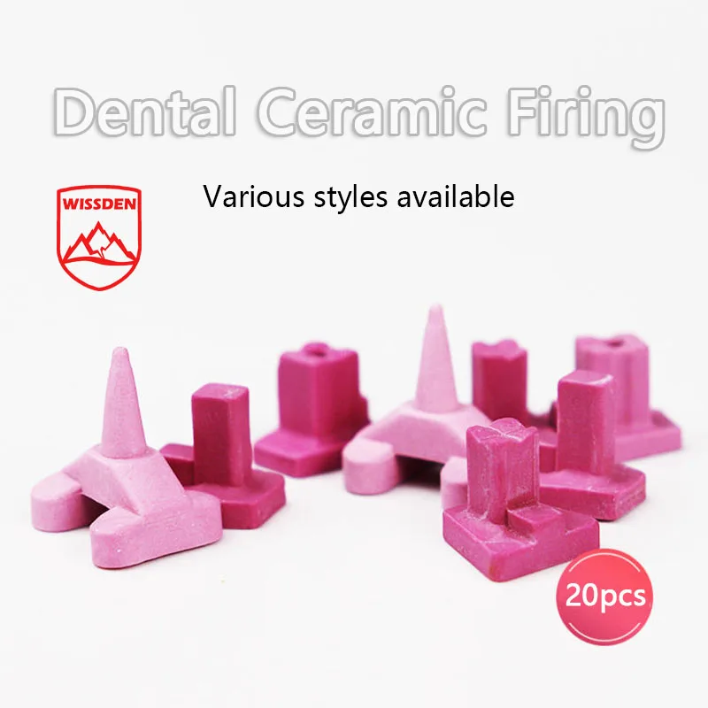 

Dental Lab Ceramist Tool Ceramic Firing Pegs for Crowns and Bridges In Porcelain Furnace Dental Supplies 4 Types