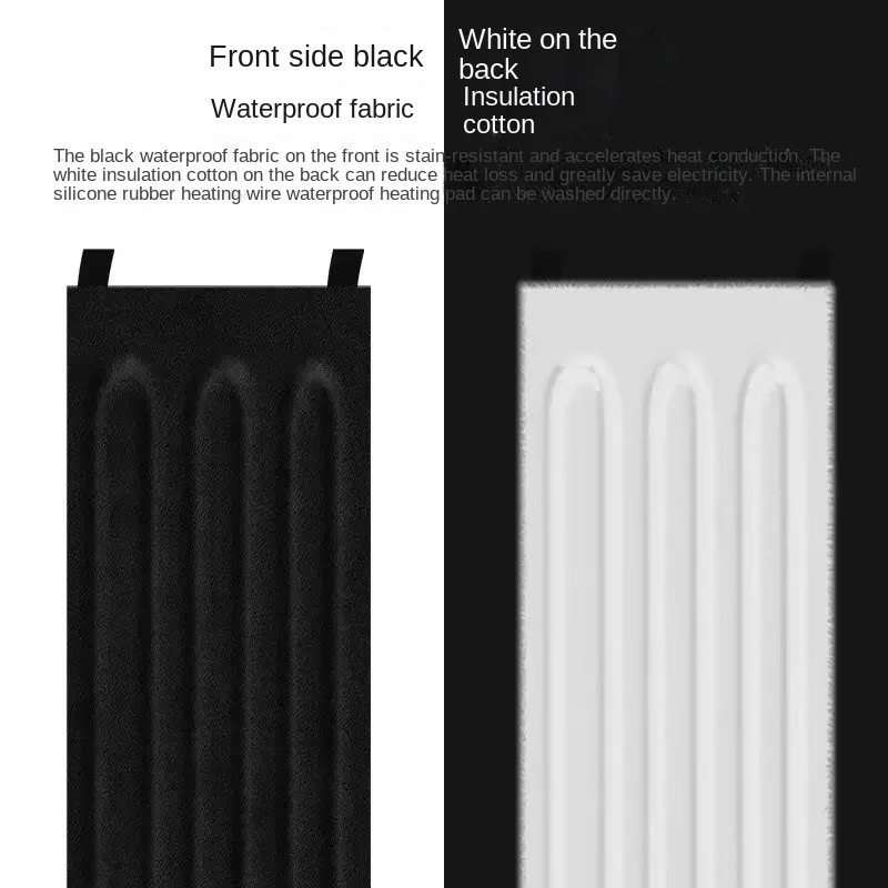 PracticalPTC Electric Gas Cylinder Heating Belt 970x200mm 220V Auxiliary Warmer For 15KG LPG Steel Liquid Gas Storage Tank He 21