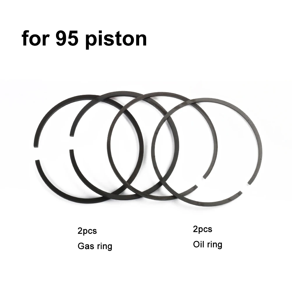 Air Compressor Piston Ring Pneumatic Parts Cylinder Piston Ring Pin For 55/70/80/90/95mm For FS100 105mm FS120 Cylinder Hardware