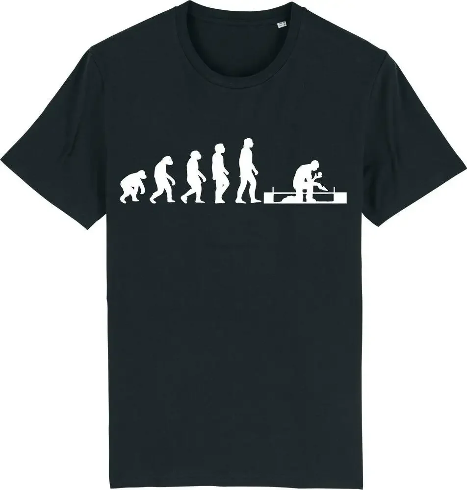 Evolution of Archaeologist Man Archaeology T-Shirt