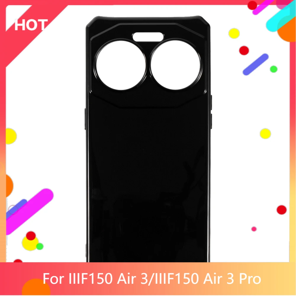 

Чехол Air 3, матовый мягкий силиконовый чехол из ТПУ для телефона IIIF150 Air 3 Pro, тонкий противоударный чехол