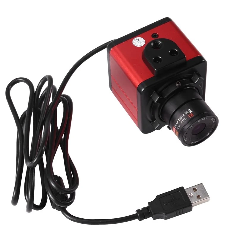 【Shop Now】4K Mini USB IP Camera 3MP With GC4083 Sensor DST-USB200MPD 8Mm Security& Industrial Monitoring Network Camera