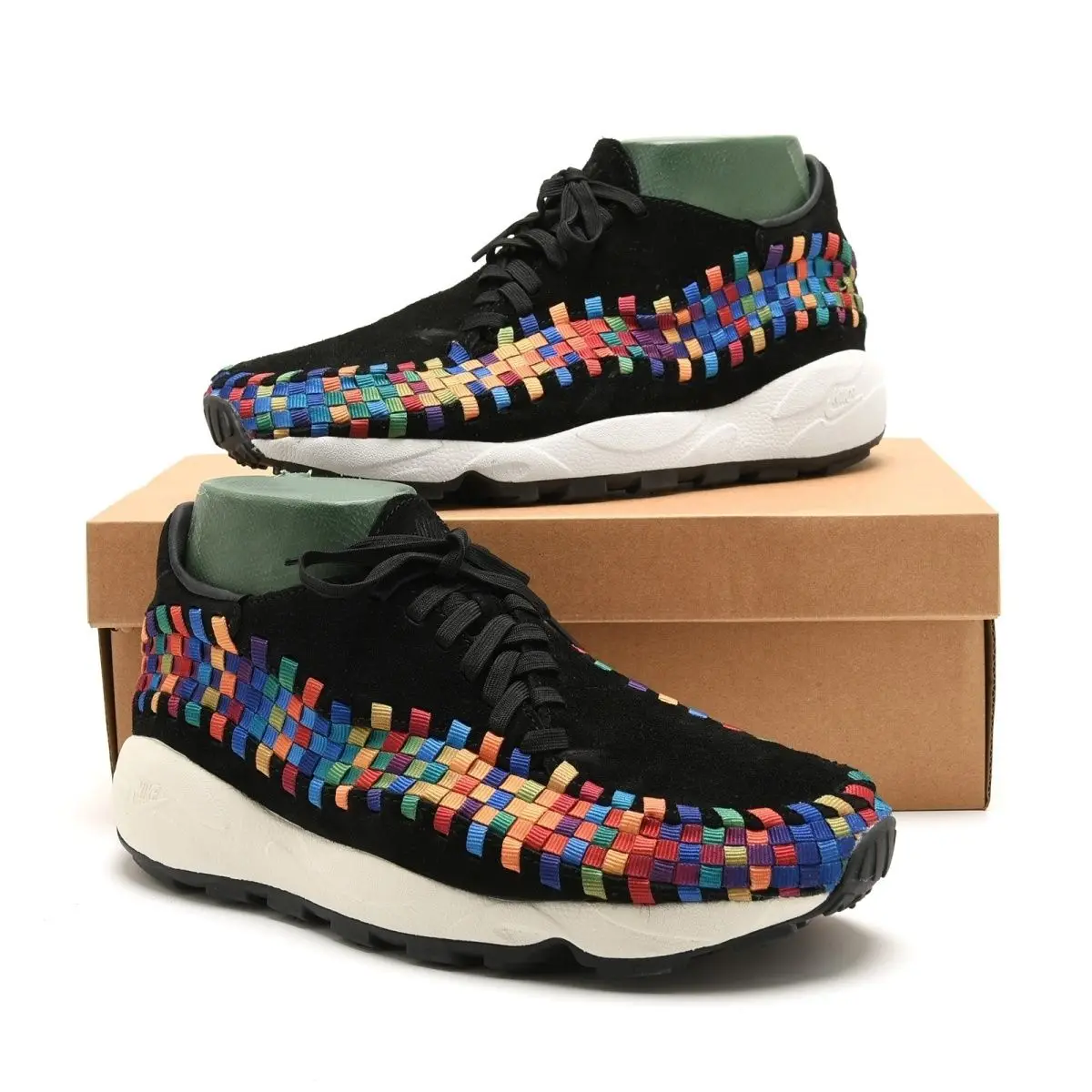 

Ootscape Wovens aRainbow Unisex Woven Outdoor Sneakers, Breathable Comfortable, Suitable for Hiking & Casual Wear