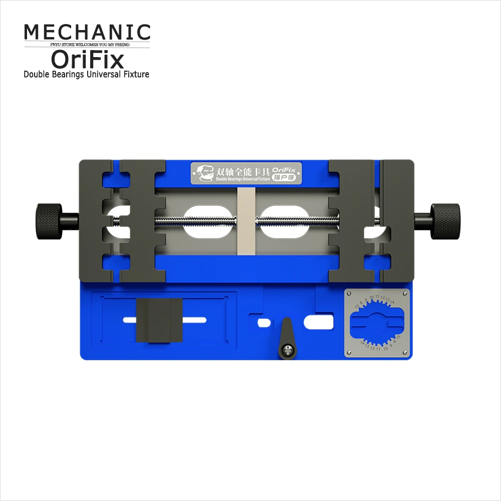 

Universal Fixture MECHANIC OriFix 3 in1 Dual-axis Motherboard A8 A16 CPU Positioning Clamp IC Debonding Fixation Repair Tool