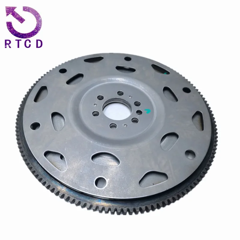

New 1.6T Flywheel Starting Ring Gear Support Flange 9678730880 For Peugeot 2008 308 508 4008 5008 Citroen C4L C5 C6 C4