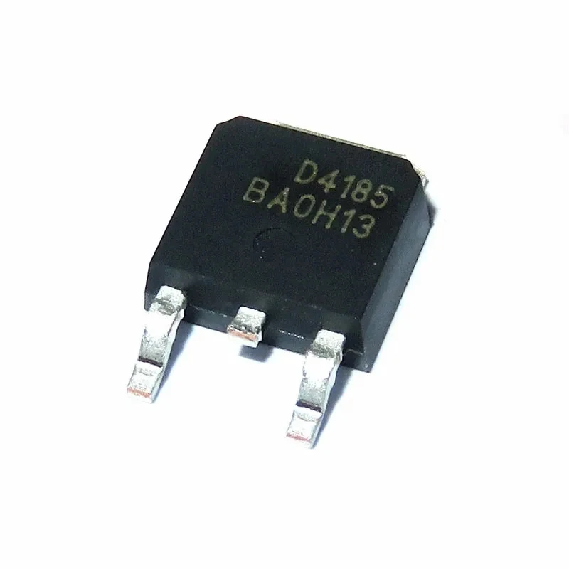 10PCS AOD4185 D4185 TO-252 40V 40A 62.5W DPAK SMD P-Channel Enhancement Mode Field Effect Transistor