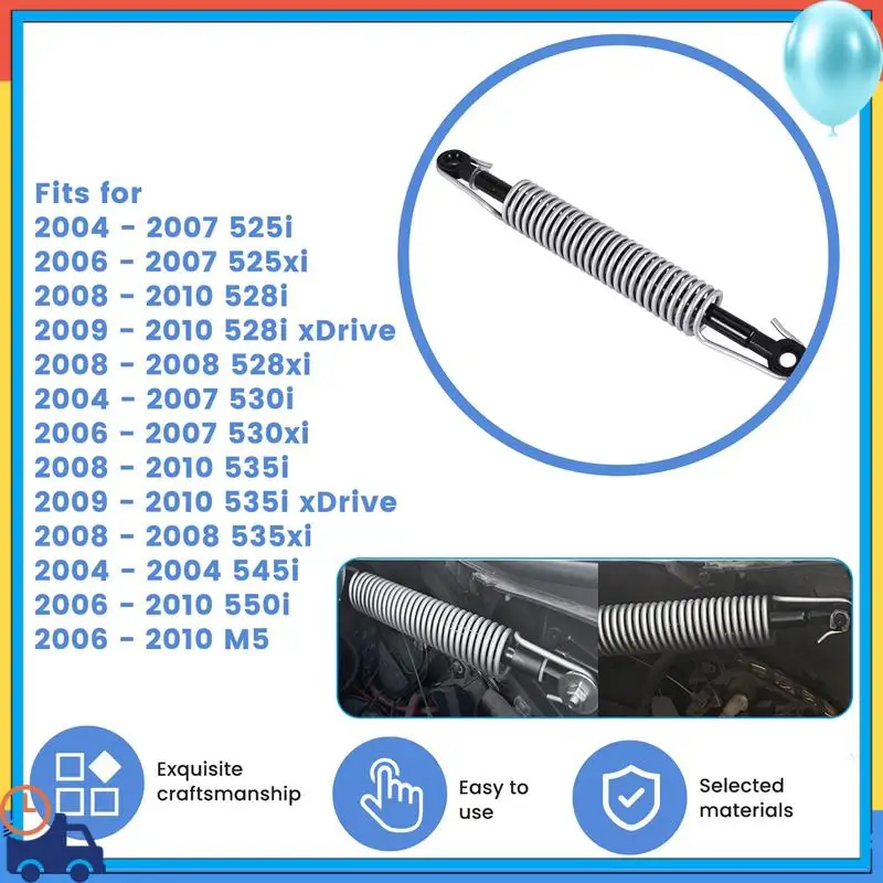 

A90Q-Spring Silver Shock Absorber 51247141490 For Bmw 5 Series E60 525I 528I