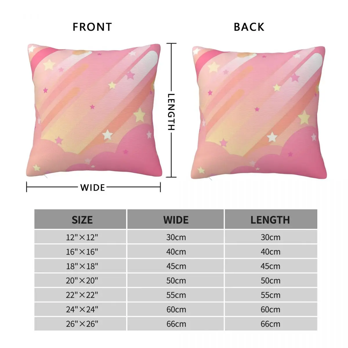 Steven Universe Cloud Connie Pillowcase Polyester Linen Velvet Creative Zip Decor Room Cushion Cover Wholesale