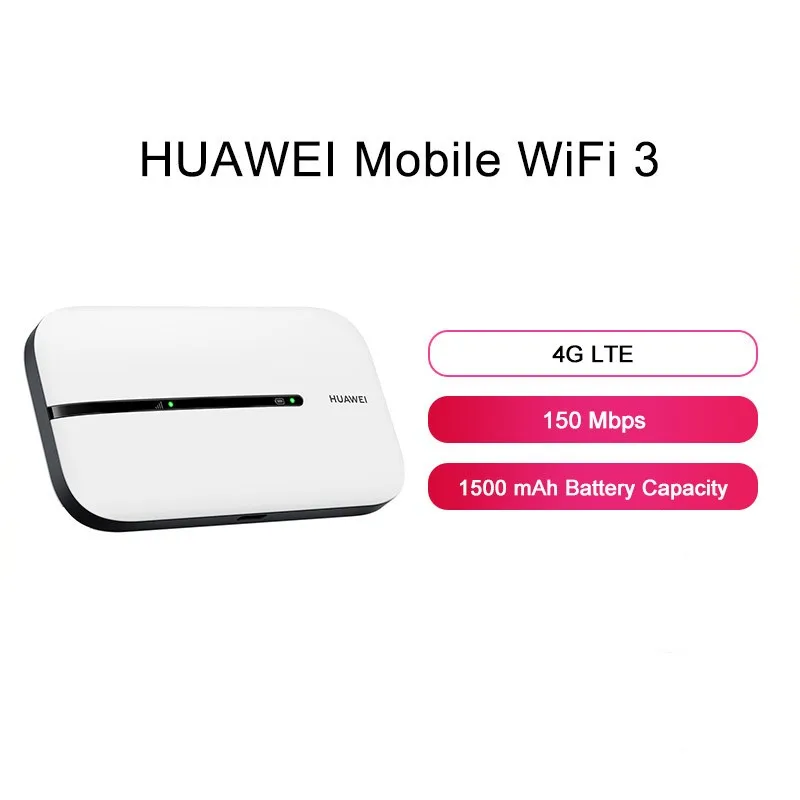 Imagem -04 - Huawei 4g Roteador Wifi Móvel E5576855 Malha Wifi Repetidor Extensor Desbloquear 4g Lte com Cartão Sim Modem sem Fio Novo