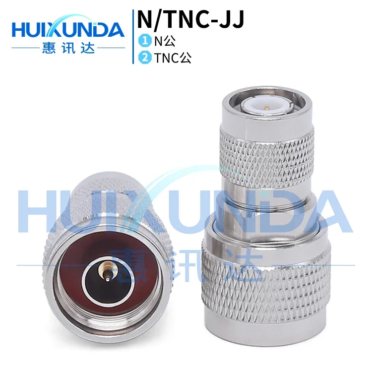 RF Connector, N/TNC-JJ, N Male to TNC Male, TNC/N-JJ L16