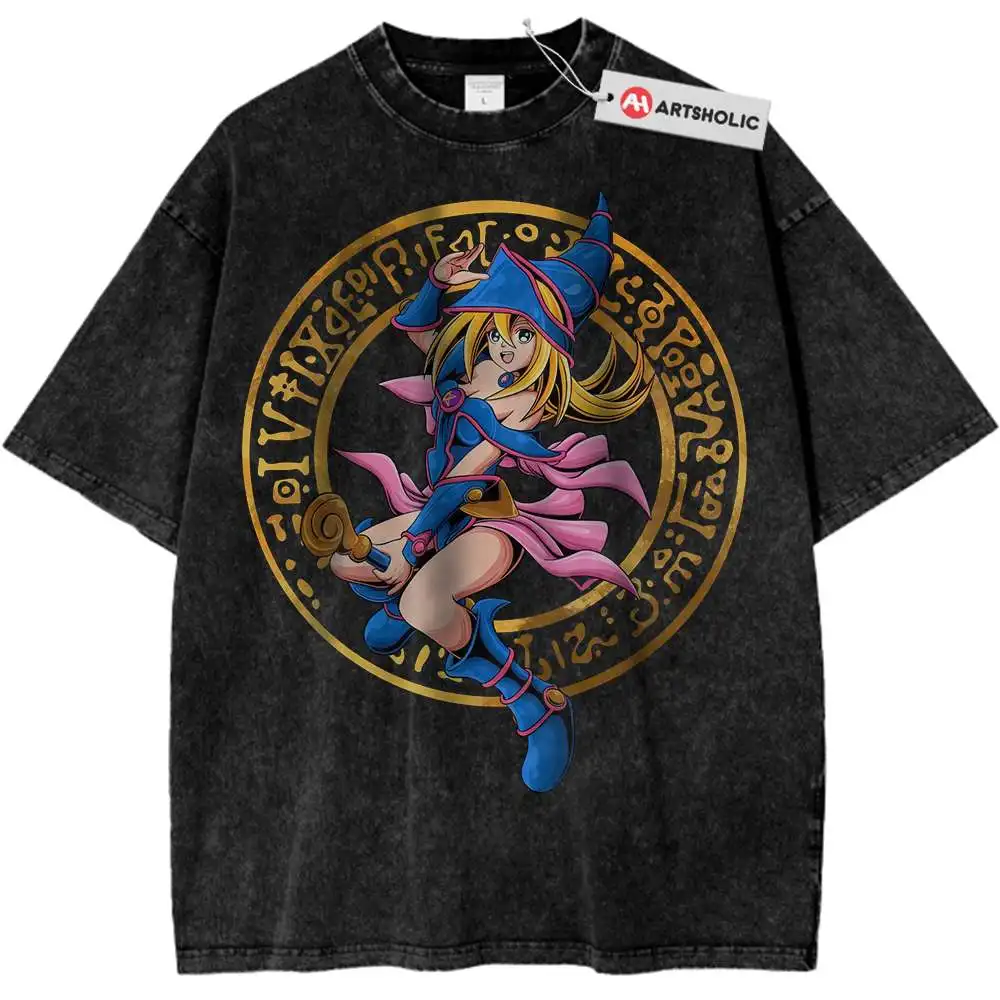 Yu Gi Oh Slifer the Sky Dragon T-Shirt Men Women O Neck Cotton Washed Anime T Shirts  Short Sleeve Tees Gift Tops Summer Tshirt