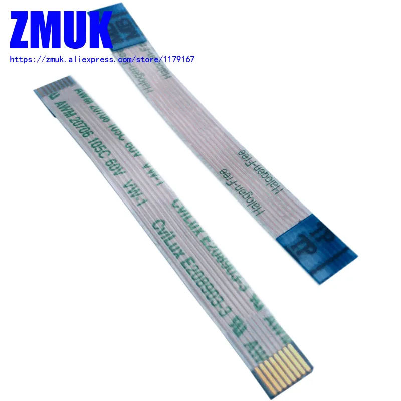 Gold Palating FFC CviLux E208903-3 AWM 20706 105C 60V VW-1 Flexible Flat Cable For Laptop Touchpad Power Board Sereis