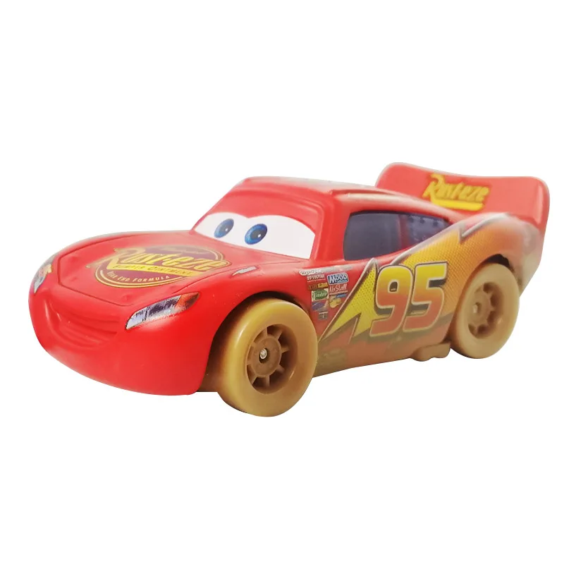 Disney Pixar Cars 2 3 Lightning McQueen Miss Fritter danny tractors damage Diecast Metal racing car racer Toy collect Kids Gift