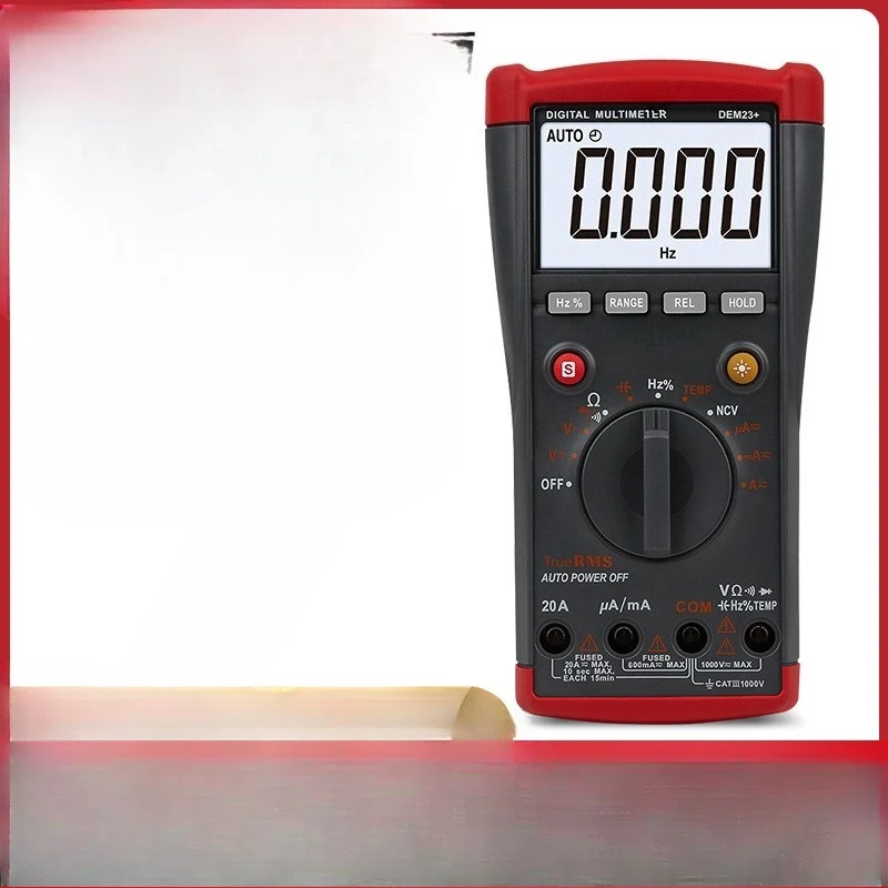 

multimeter digital high-precision automatic universal meter intelligent anti-burn maintenance electrical digital display project