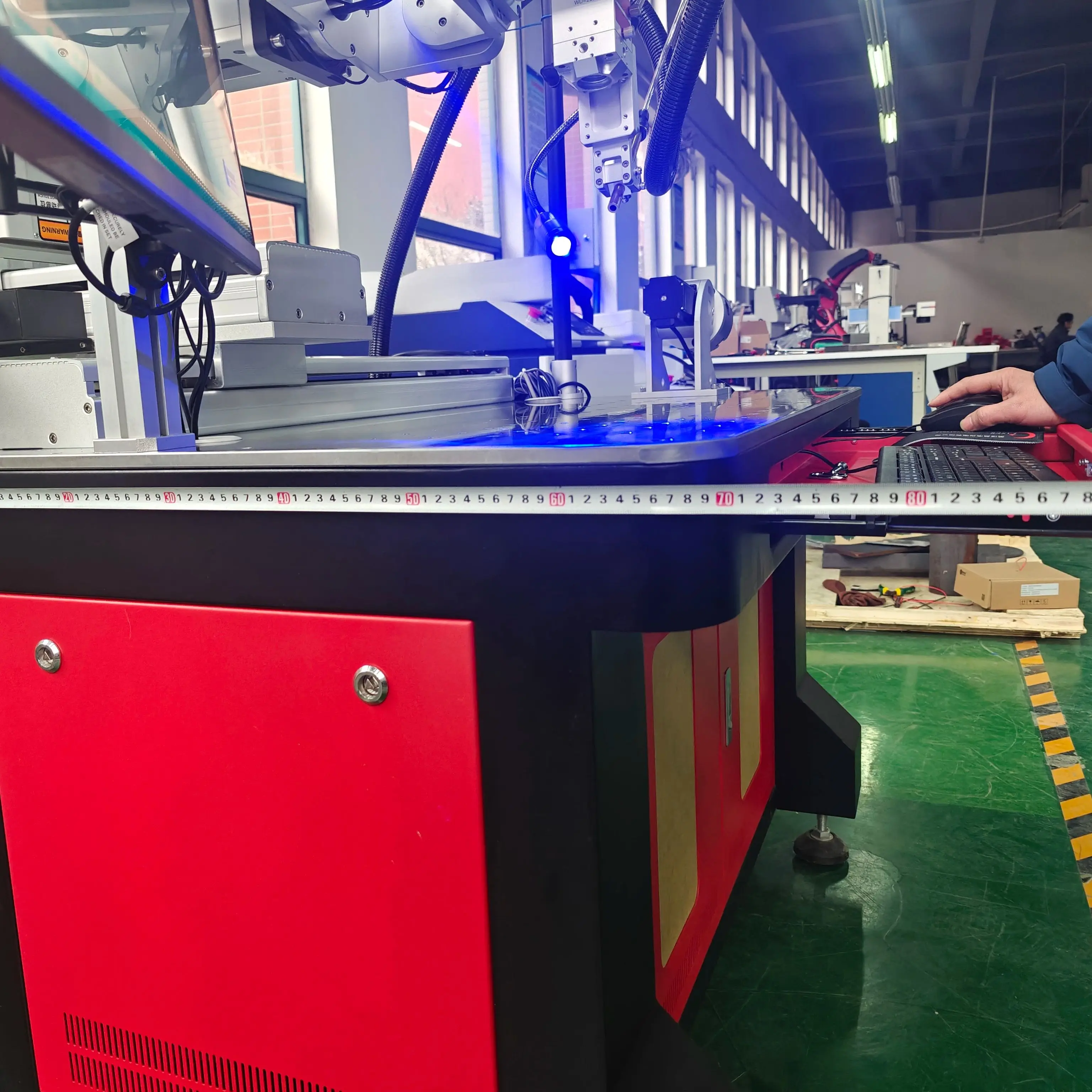 fiber laser welding machine  for metal spot welding machine multi-function