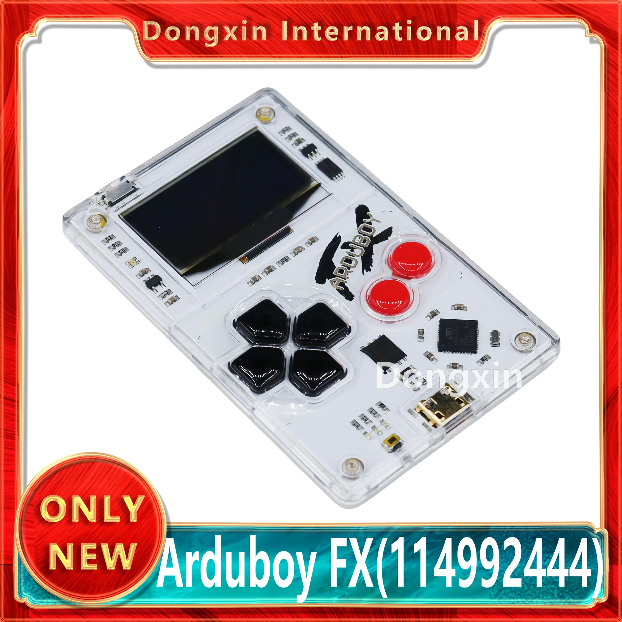 Arduboy FX(114992444) Mini programming game console Open Source