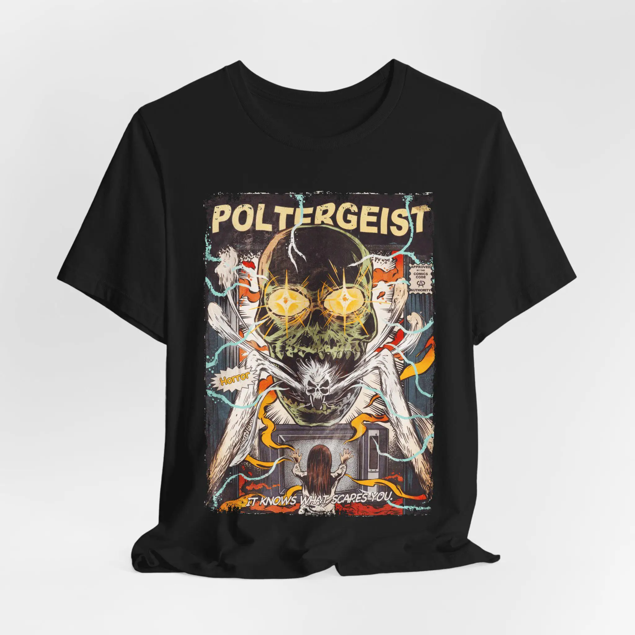 Poltergeist Movie T-Shirt: Vintage Horror Graphic Tee