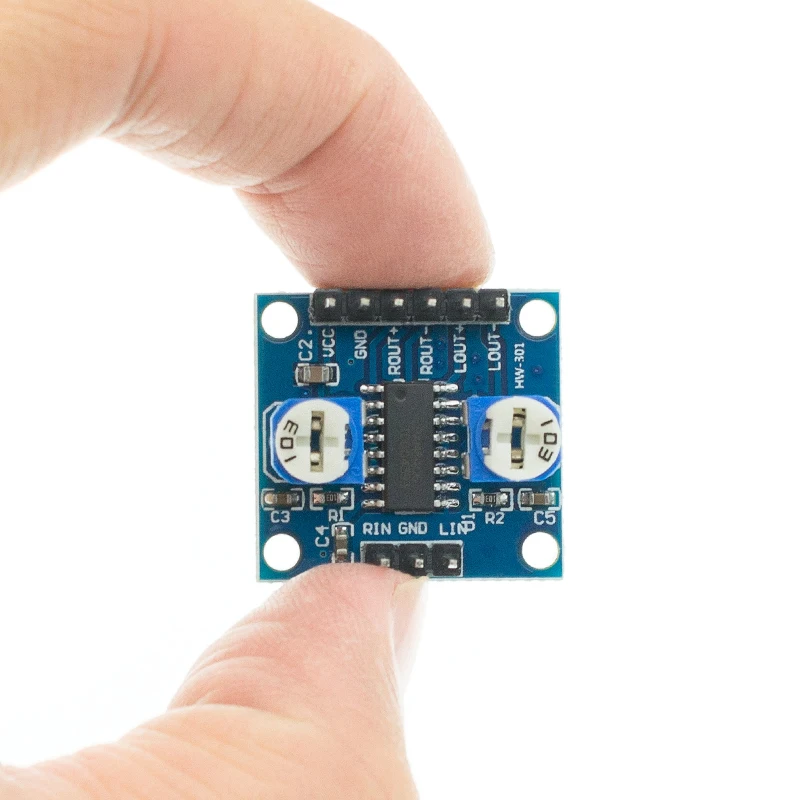 PAM8406 Digital Amplifier Board With Volume Potentiometer 5Wx2 Stereo M70 D72