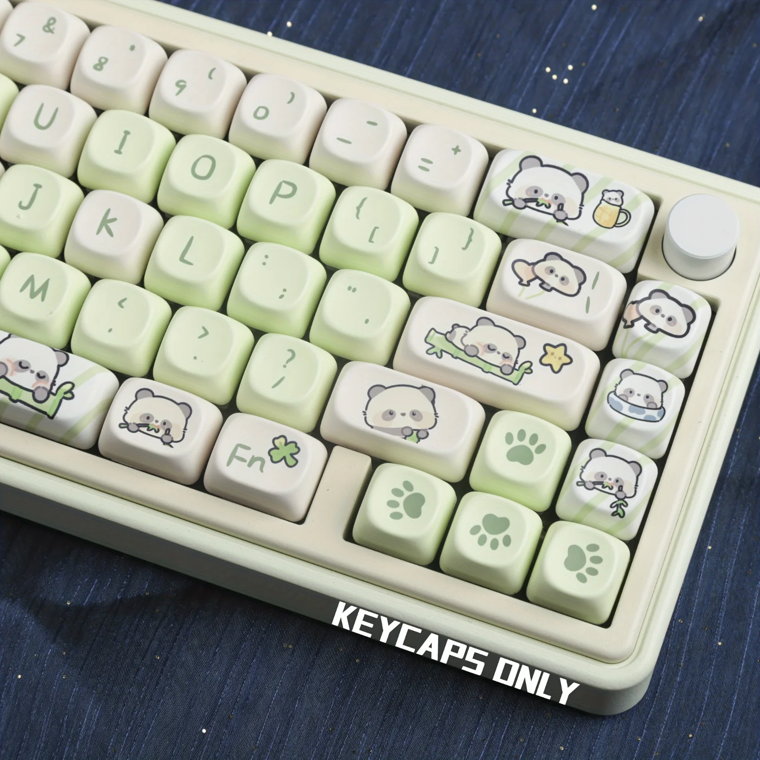 

140+ Keys Anime Cat MOA Keycap PBT Set for 61/64/87/104/108 Gateron Kailh Cherry MX Switch ANSI Mechanical Keyboards