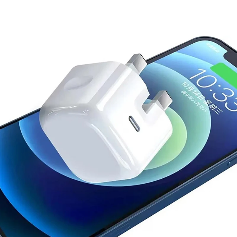 20 W Type-C Plug Quick Charger Fast Charging Phone Accessories Charger Head