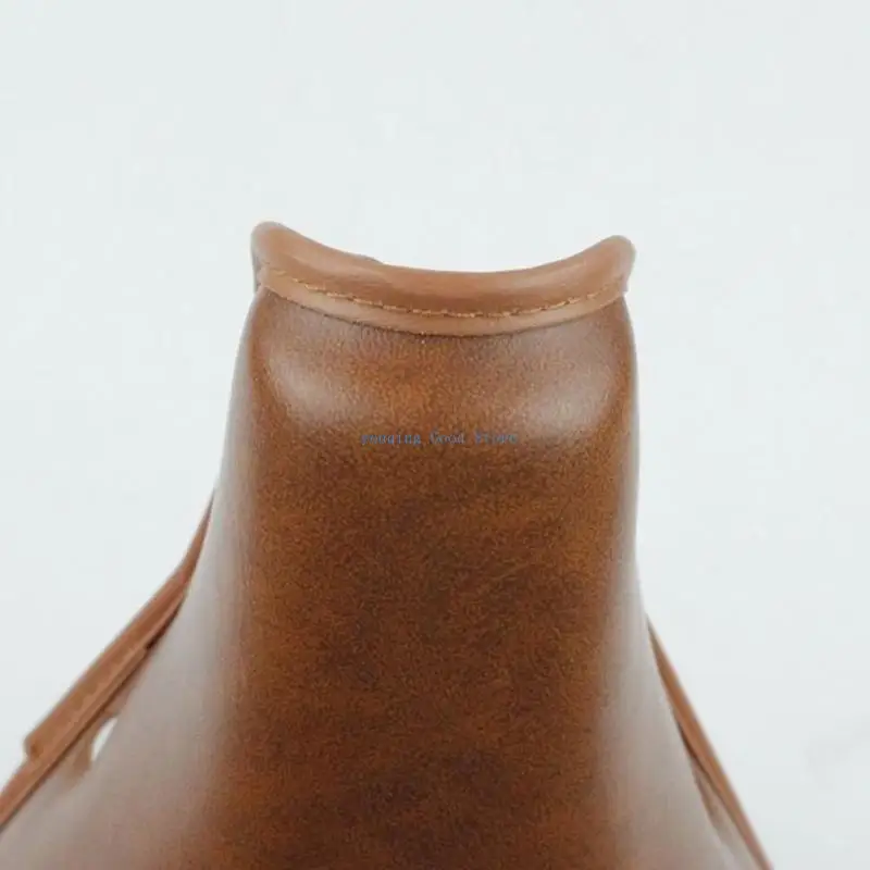 

N58B Antiskid Cycling Seats Durability Leather Bicycles Pad Cycling Comfort Pad for Enhancing Comfortable