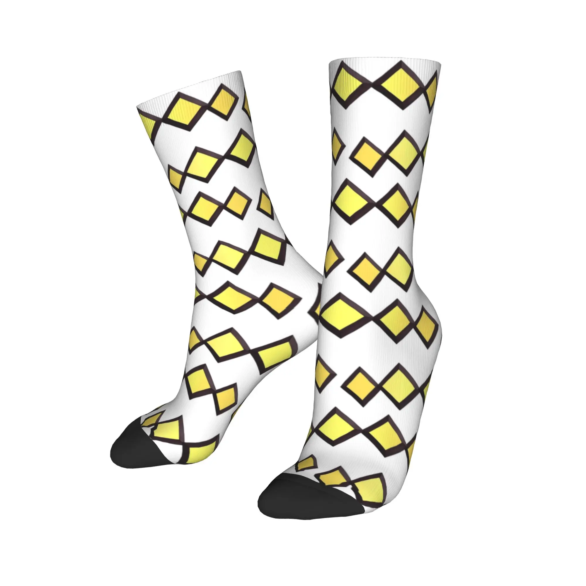 Harajuku UmaMusume Oguri Cap! Basketball Socks  Polyester Crew Socks for Unisex Sweat Absorbing