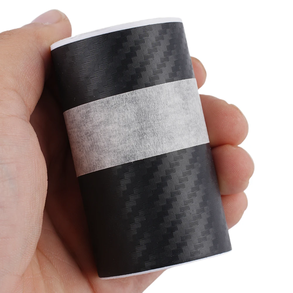 New Practical Quality Car Sticker Tape Anti-collision Carbon Fiber Side Mirror Trunk Waterproof Wear-resistant