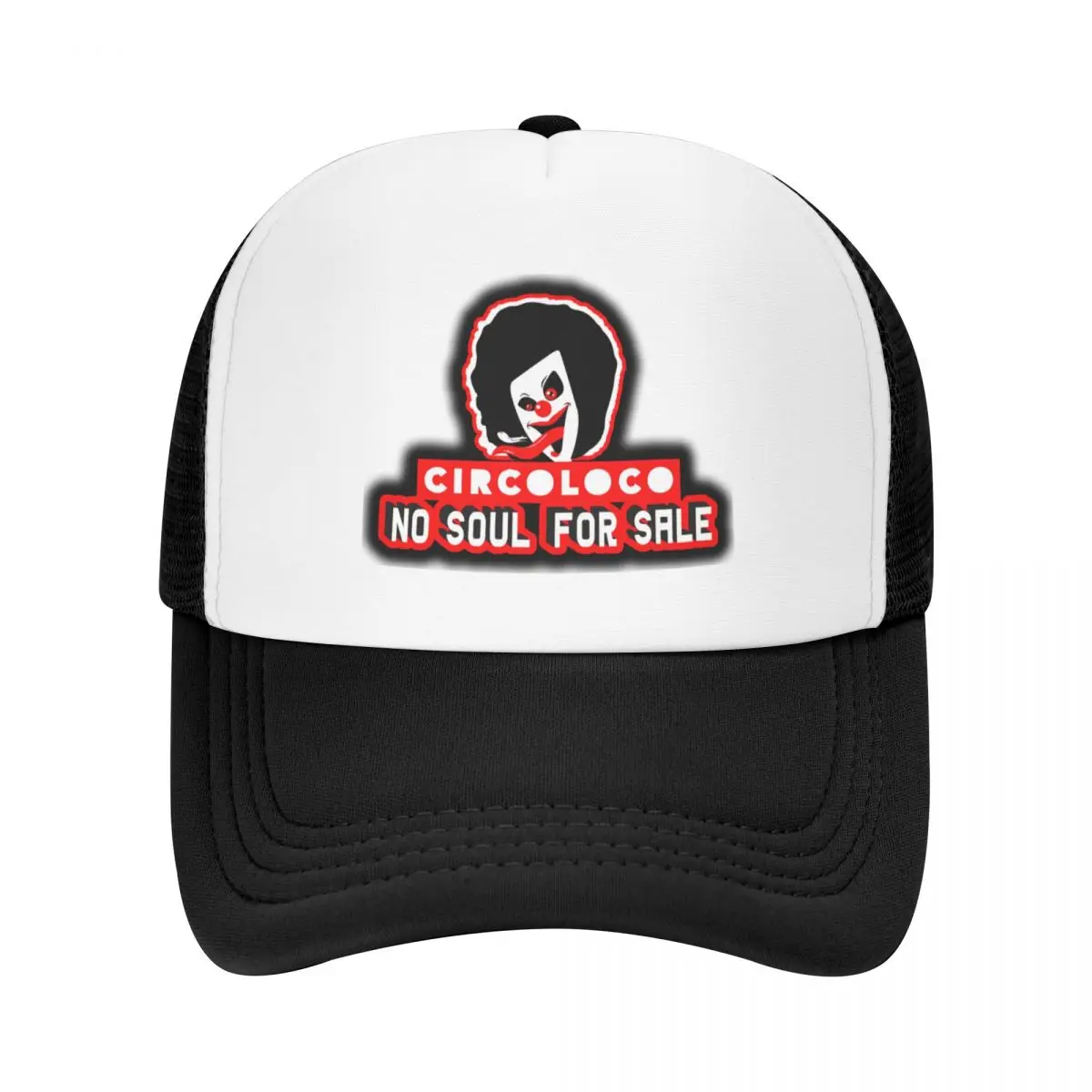 CIRCOLOCO 2022 - NO SOUL FOR SALE - BIZA CLUBS POSTER DC10 Baseball Cap Hat Luxury Brand beach hat Caps For Men Women's