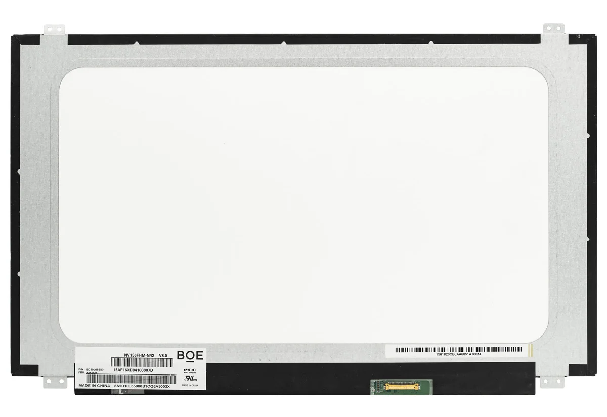 15.6 inch For DELL Inspiron 15-3541 3542 3543 G3 3579 3583 15 5000 7557 7559 7566 7567 Laptop LCD SCREEN EDP Display matrix