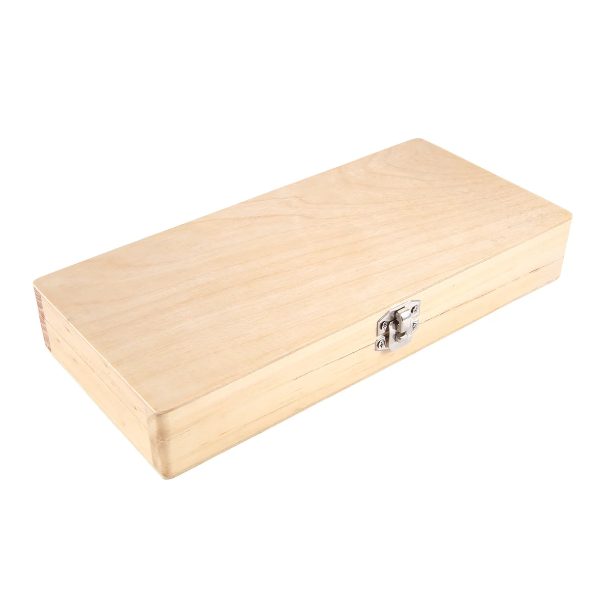 Y06A Wooden Slide Storage Box, Holds 50 Slides, Microscope Slide Box