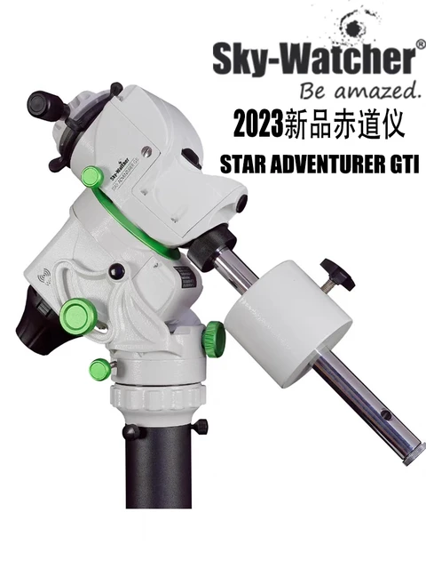 Sky-watcher star adAdventer、gti goto、Deathal eq、トラッキングマウントヘッド、ポータブルで軽量、写真の天文