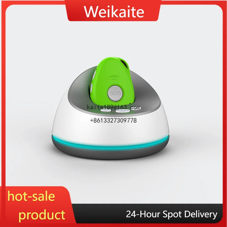 

Fall Down Alarm 4G GPS Tracker Pendant Home Care Emergency Medical Call Alerts for Disabled, Dementia, Elderly