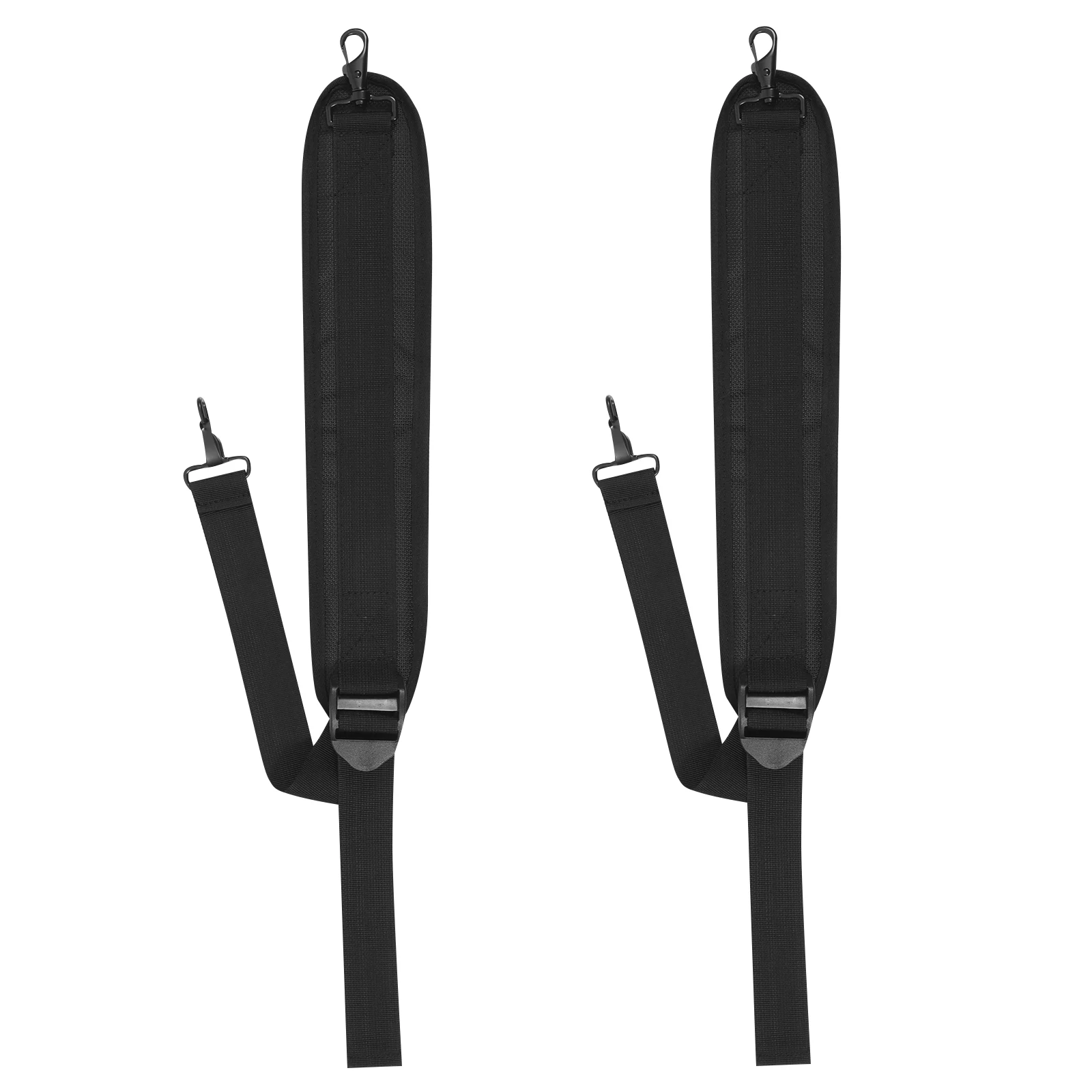 

2pcs Extended Breathable Cotton Straps Adjustable Padded Shoulder Instrument Case for Guitar Pipa Violin Erhu Bag Straps