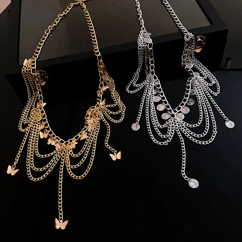 Butterfly Tassel Belt Sweet Edgy Style Unique Artisan Craftsmanship Versatile Chic Luxury Gift Jewelry for Women