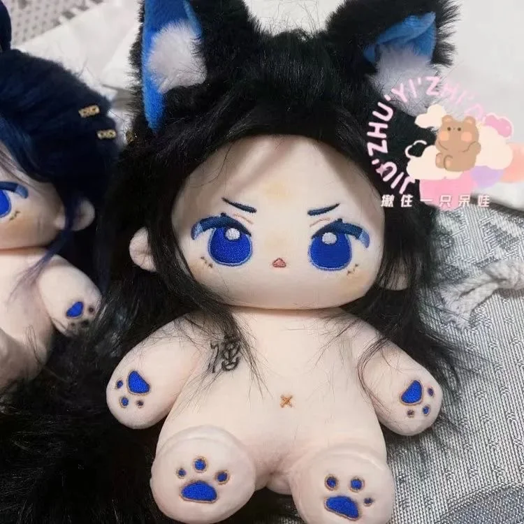 

Мягкие плюшевые куклы-монстры 20 см в стиле аниме, с атрибутами игры, для косплея, с хлопковым телом, для переодевания, игрушки для детей и взрослых