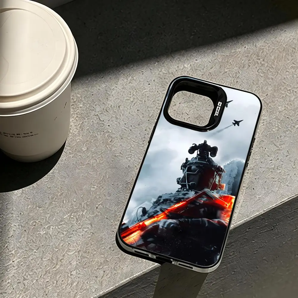 Shooter Game B-Battlefield2042 Phone Case For IPhone 17 16 15 14 13 Pro Max Air Matte Laser Metallic Aurora Luxury Case - view 6