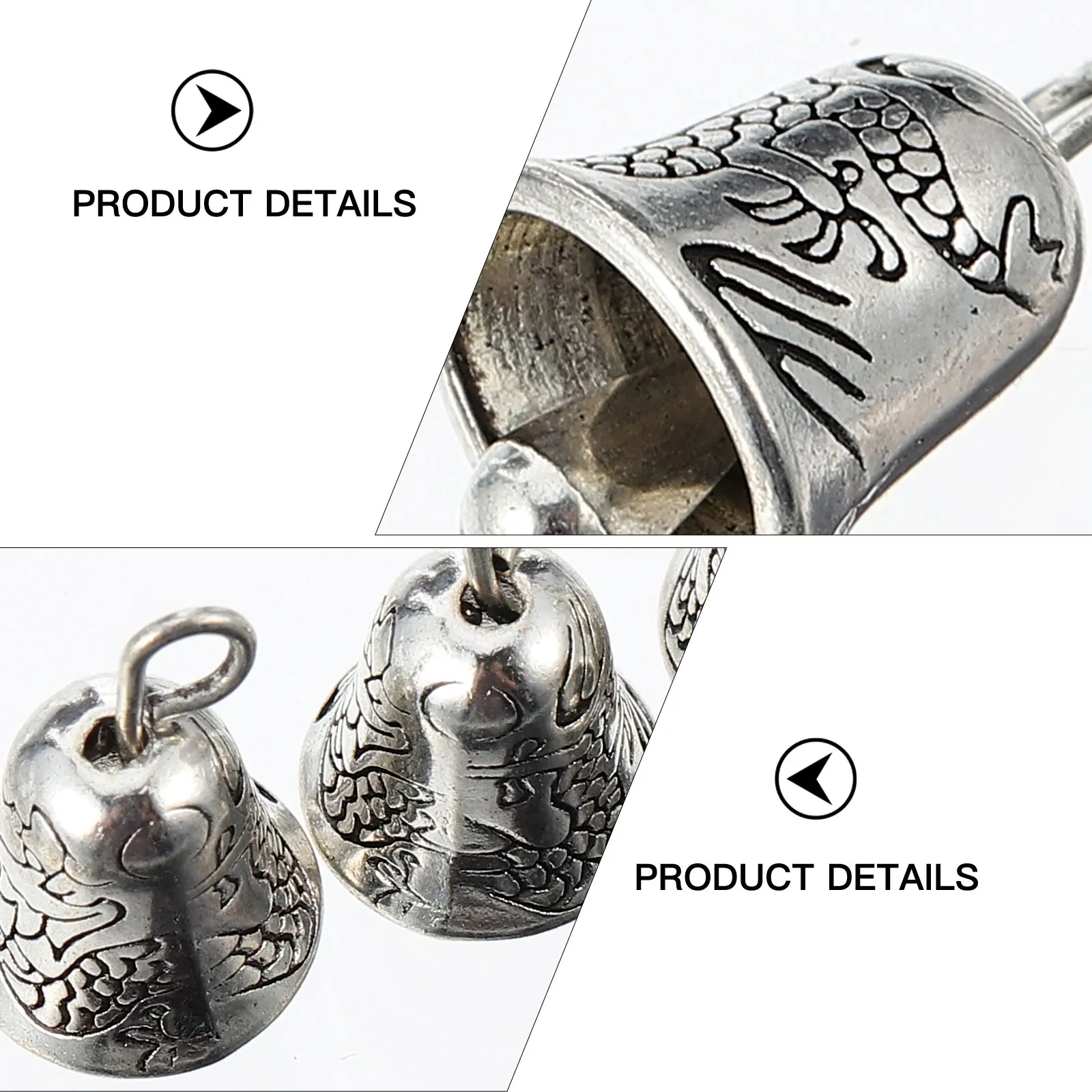 

20pcs Pendant Accessories Alloy Jewelry Parts Vintage Alloy Jewelry Accessories Hanging Ornaments DIY Supplies Charm