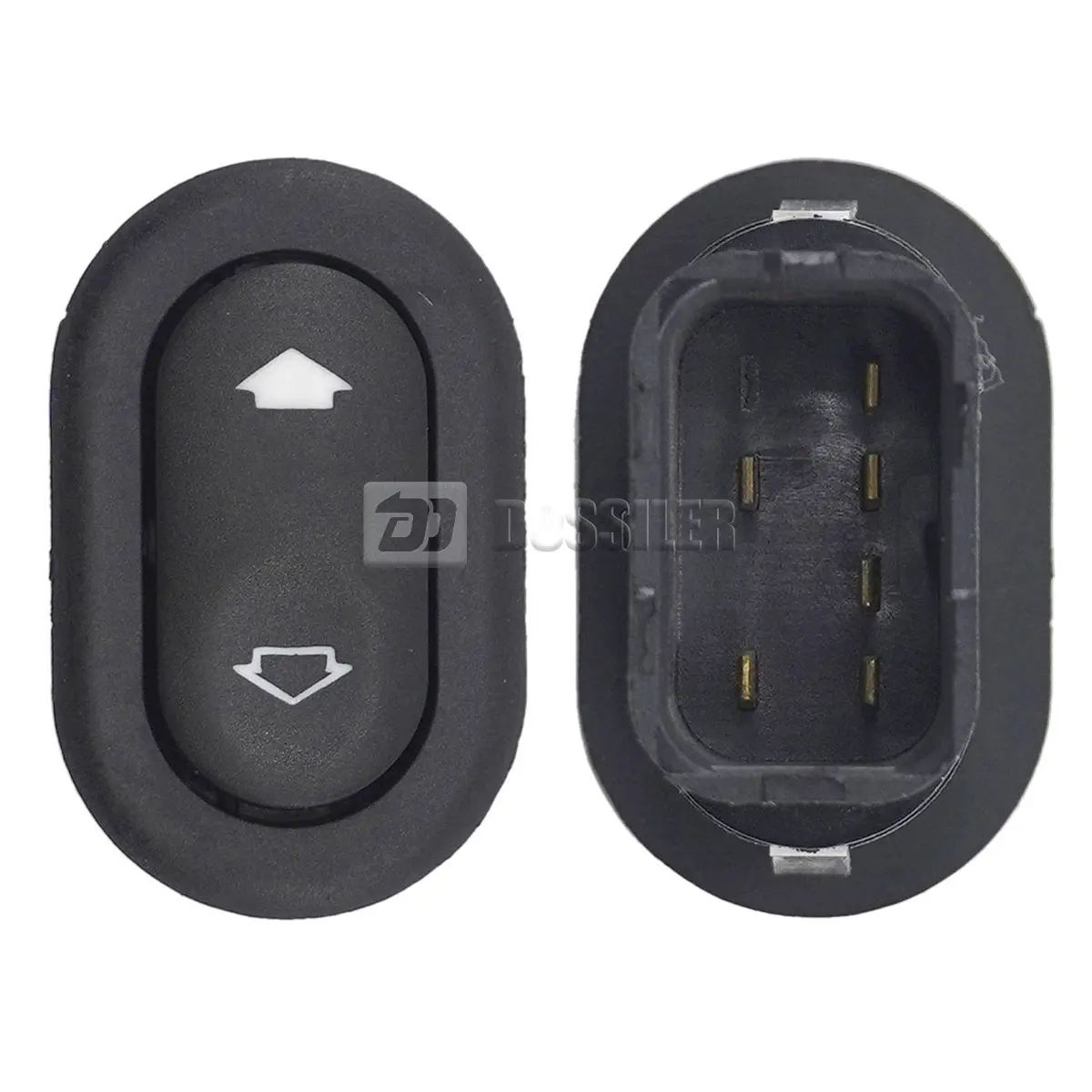 2S6514529AA Dossiler New Electric Power Window Switch Single Button For Ford Ranger Ecosport 2S65-14529-AA 6Pins Car Parts view 6