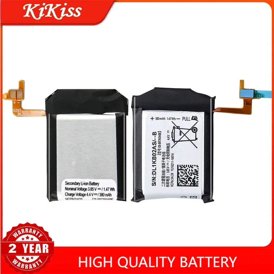 

Watch Battery EB-BR760ABE 380mAh For Samsung Gear S3 Frontier /S3 Classic EB-BR760A SM-R760 SM-R770 SM-R765 SM-R765S S4 42/46mm
