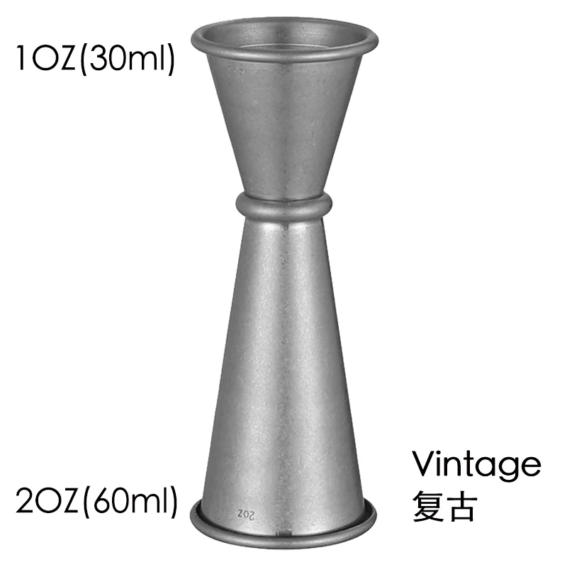 Multiple Size Stainless Steel Bar Cocktail Jigger Bar Measures Cocktail Drink Jigger Bar Tools Bar Accessories