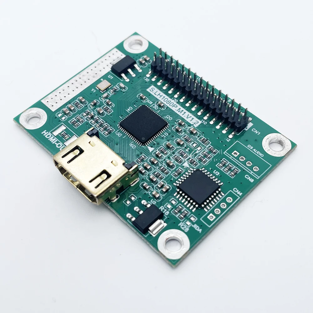 LVDS to HDMI adapter board LVDS dual 8 input to HDMI output Support multiple resolutions S.LH1080P.AUDIO.V20