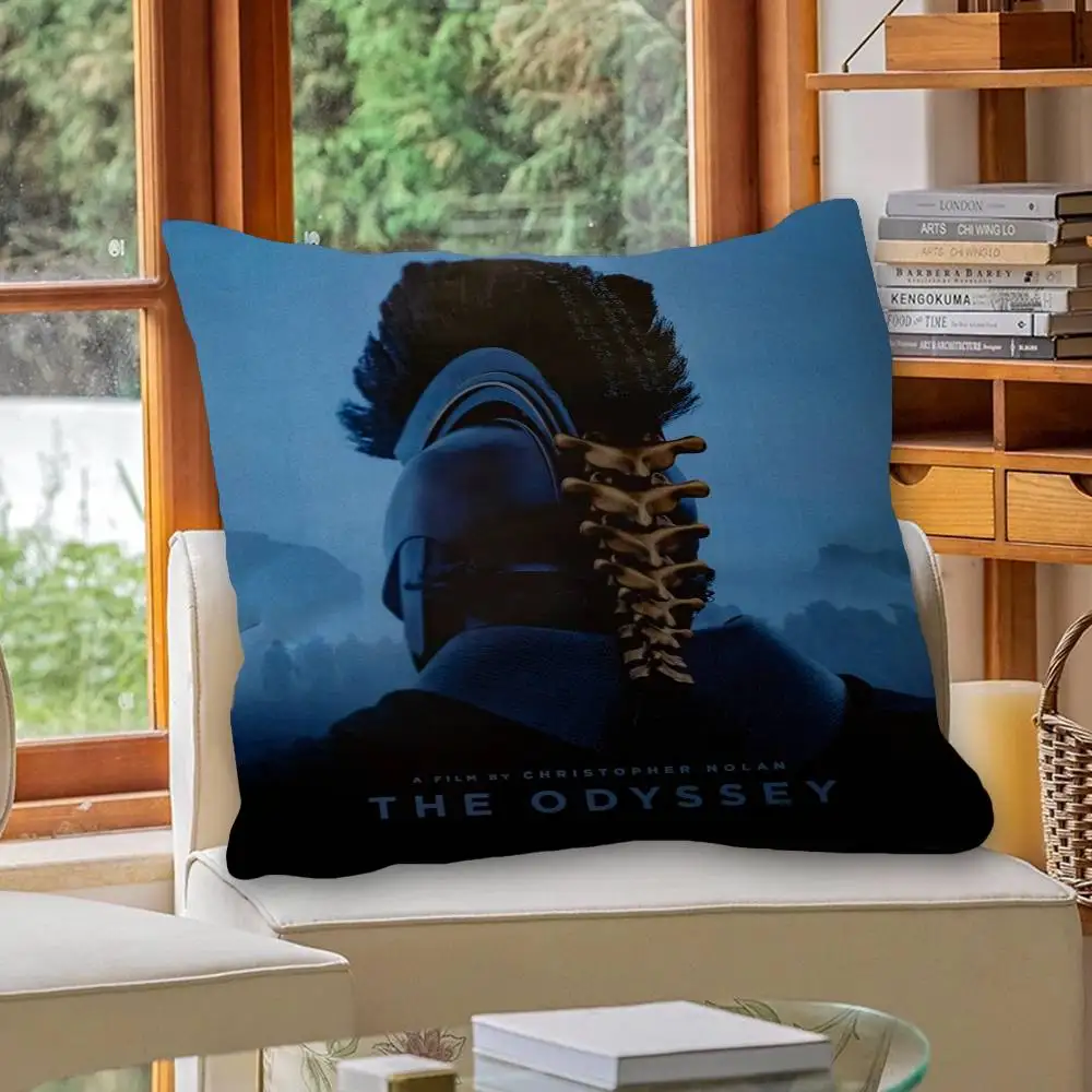 Classic Movie T-The Odyssey Personalized picture text home decorative pillows Household Gifts 45x45cm