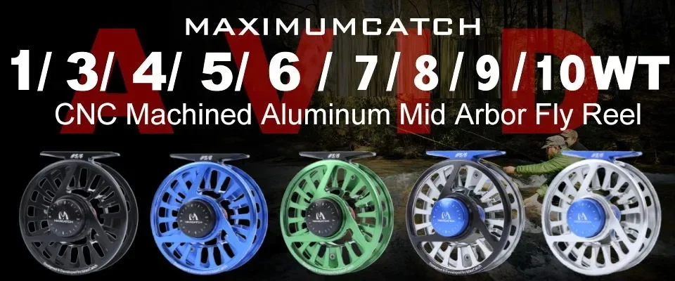 MAXCATCH 3-12wt 2,7M Fliegenrute Tragbare 4-teilige 36T SK Kohlefaser Schnellaktion-Fliegenrute mit Tube Bass-Angelrute – Detail 2