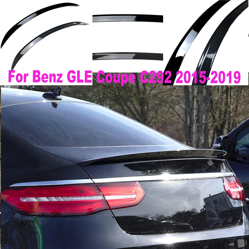 Applicable to Mercedes-Benz GLE Coupe C292 2015-2019 AMG Tail Top Wing Spoiler Exterior Modification