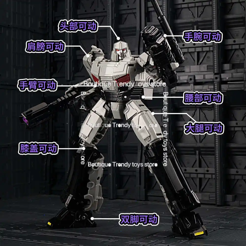 変形ロボット戦車多関節メタルアクションフィギュア変形可能玩具子供コレクター向けギフトアクションフィギュアロボット玩具ギフト