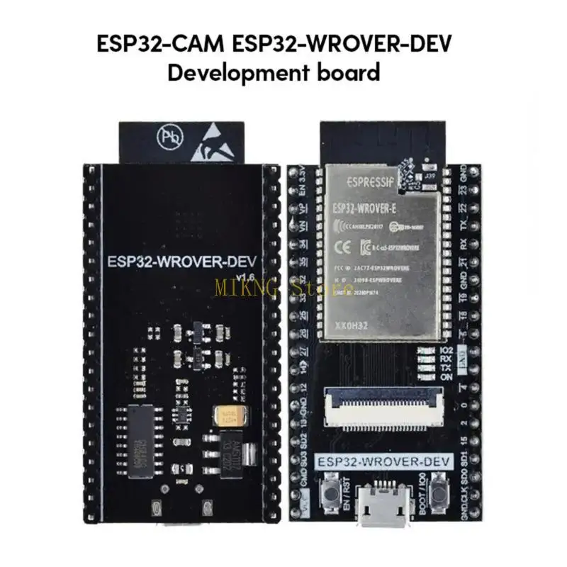 ESP32 WROVER DEV Development لوحة + كاميرا مثالية لمشاريع DIY أفضل بيع